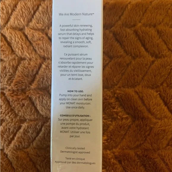 Monat Rewind Age Control Nectar Skin-Perfecting Superfruit AHAs 1 oz  New Sealed - Picture 2 of 2